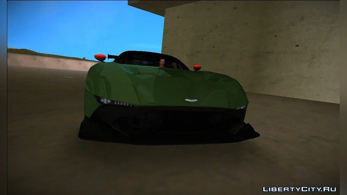 Aston Martin Vulcan 2016 / GTA Vice City