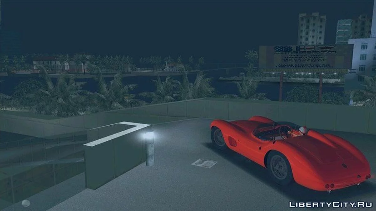 Aston Martin DBR1 1959 / GTA Vice City