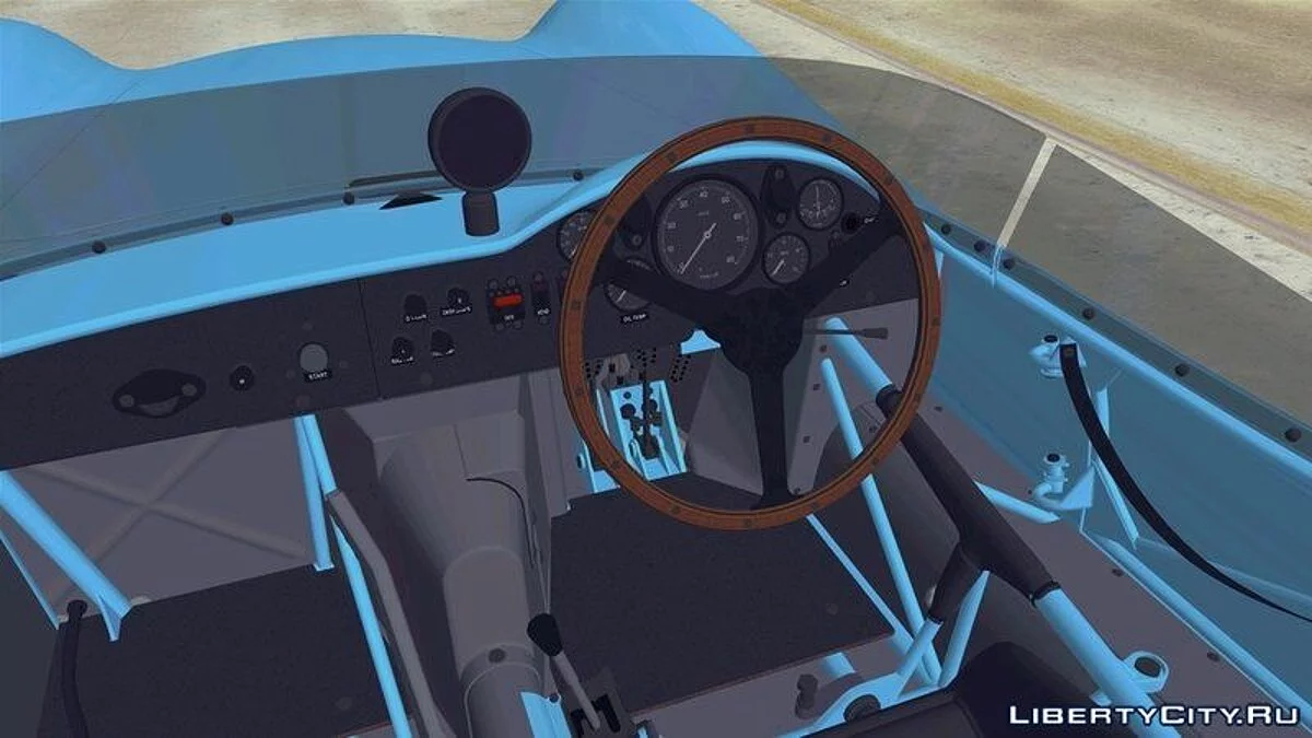 Aston Martin DBR1 1959 / GTA Vice City
