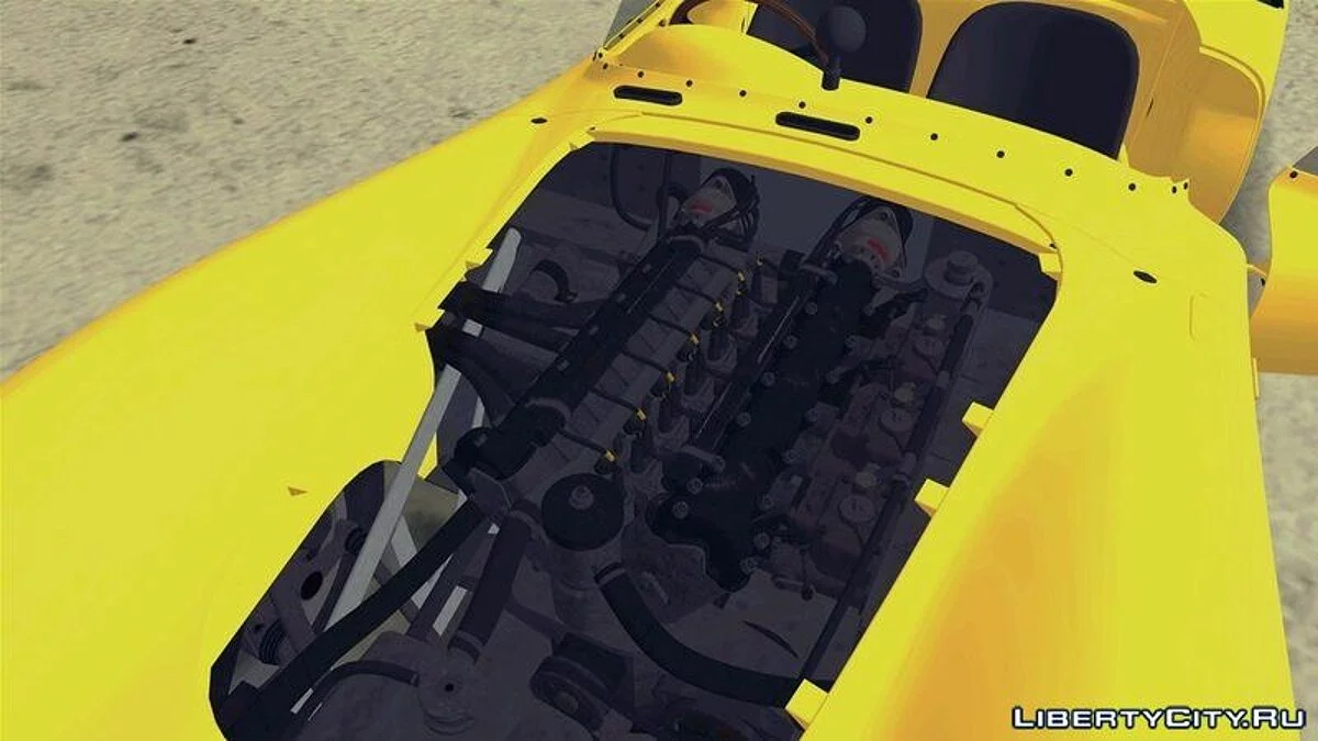 Aston Martin DBR1 1959 / GTA Vice City