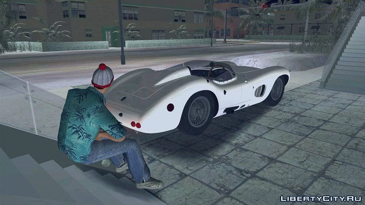 Aston Martin DBR1 1959 / GTA Vice City