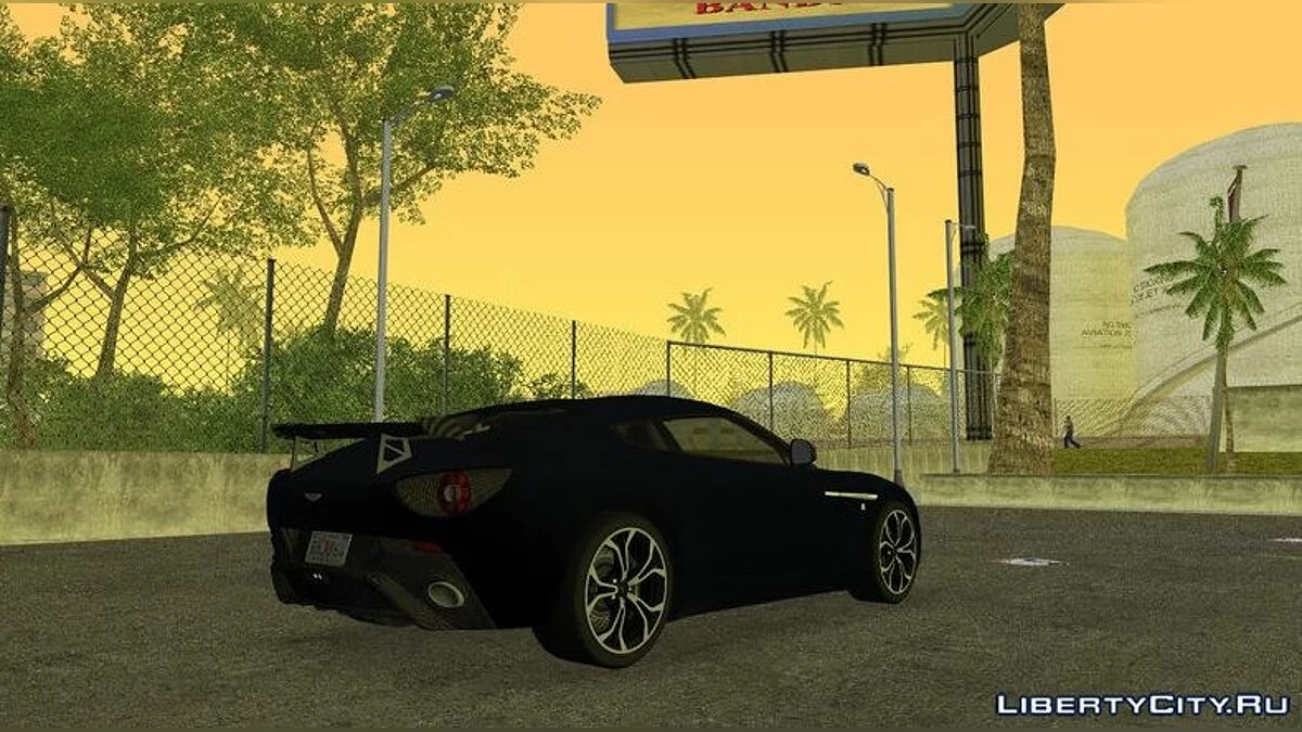 Aston Martin V12 Zagato / GTA Vice City
