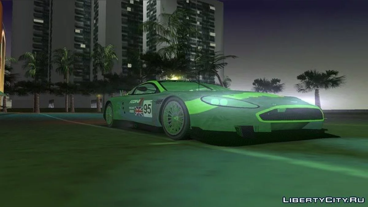 Aston Martin DBR9 / GTA Vice City