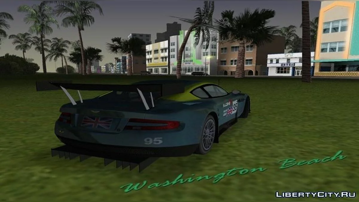 Aston Martin DBR9 / GTA Vice City