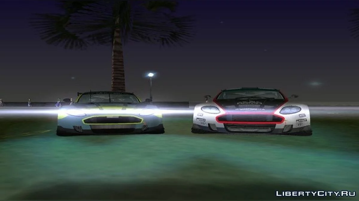 Aston Martin DBR9 / GTA Vice City