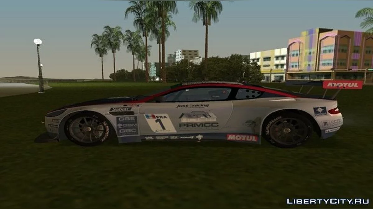 Aston Martin DBRS9 / GTA Vice City