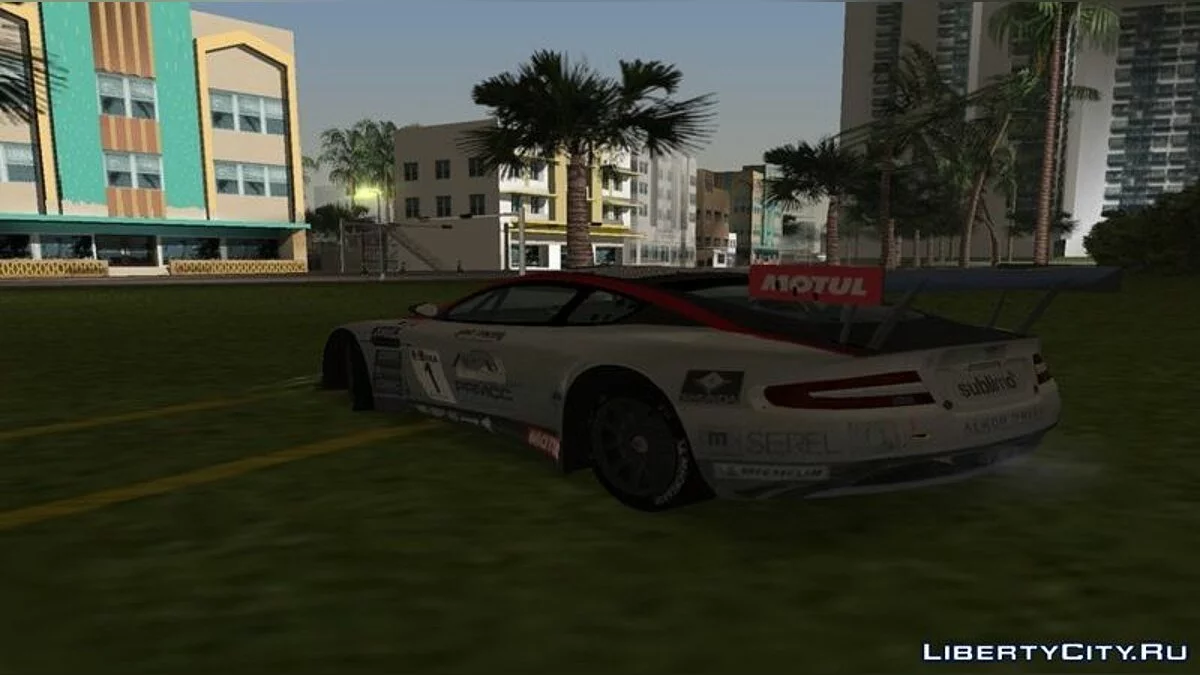 Aston Martin DBRS9 / GTA Vice City