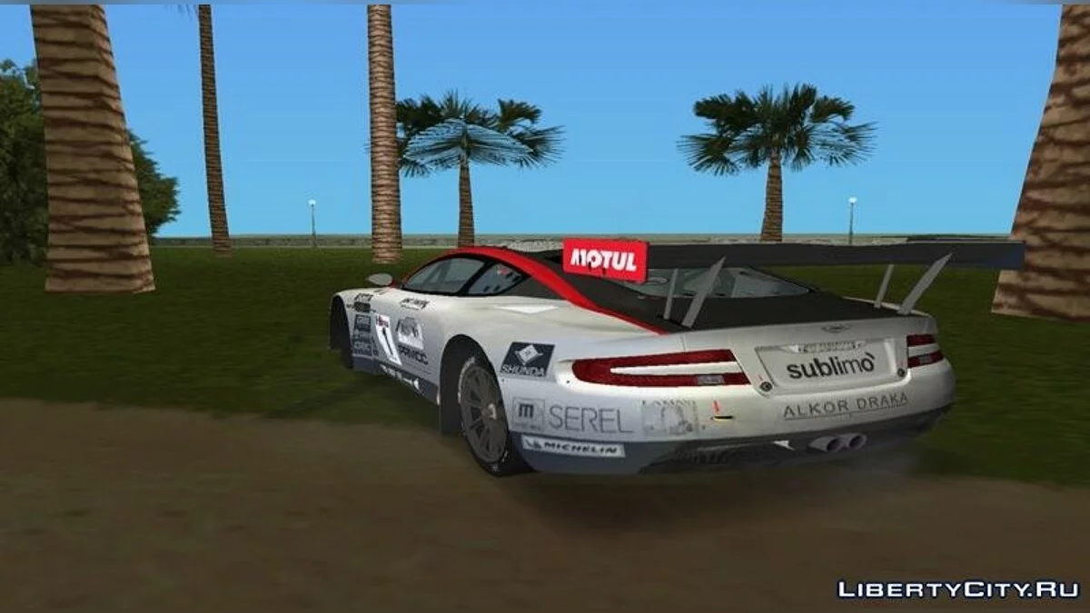 Aston Martin DBRS9 / GTA Vice City
