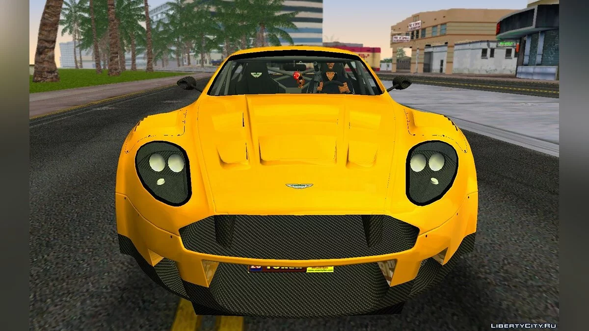 Aston Martin DBR9 / GTA Vice City