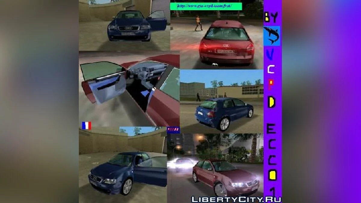 Audi S3 / GTA Vice City