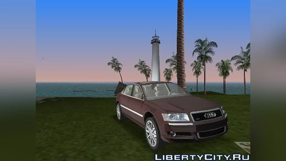 Audi A8 / GTA Vice City