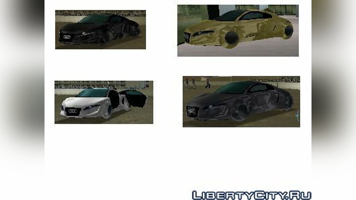 Audi rsq для GTA Vice City - Картинка #1