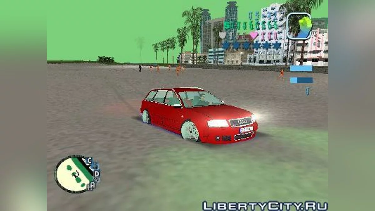 Audi RS6 Kombi / GTA Vice City