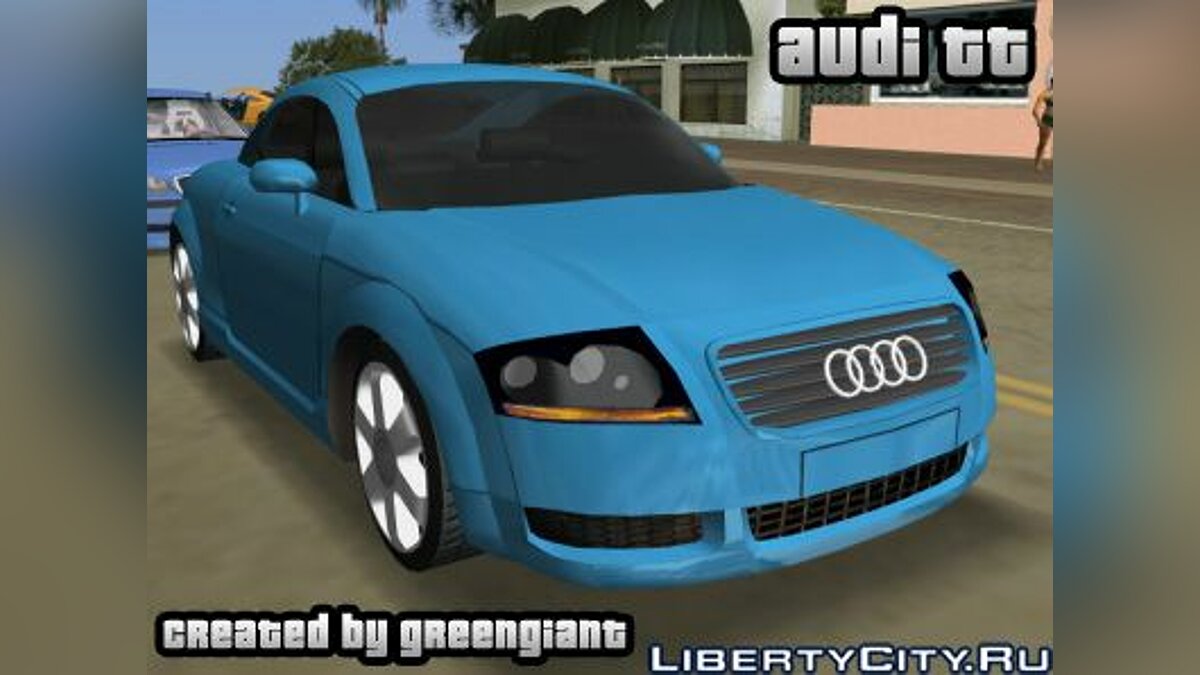 Audi TT для GTA Vice City - Картинка #1