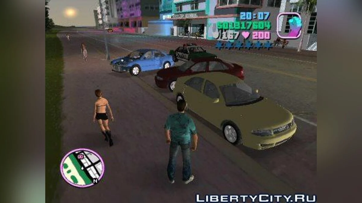 1999 Audi A4 / GTA Vice City