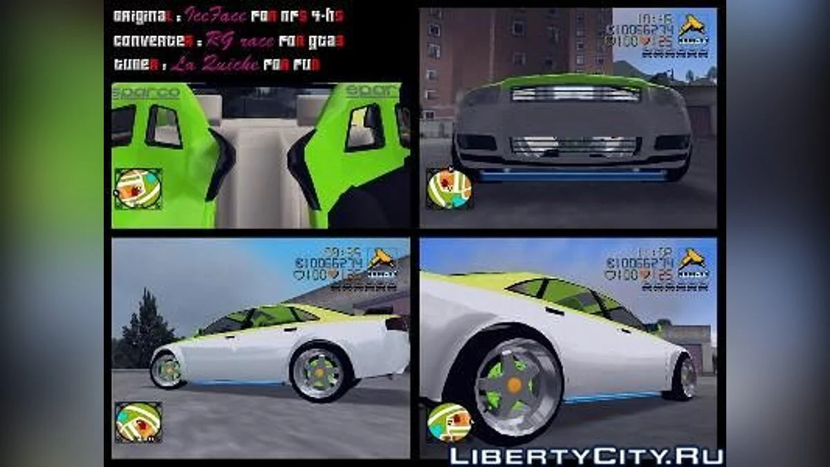 Audi A8 Tuning / GTA Vice City