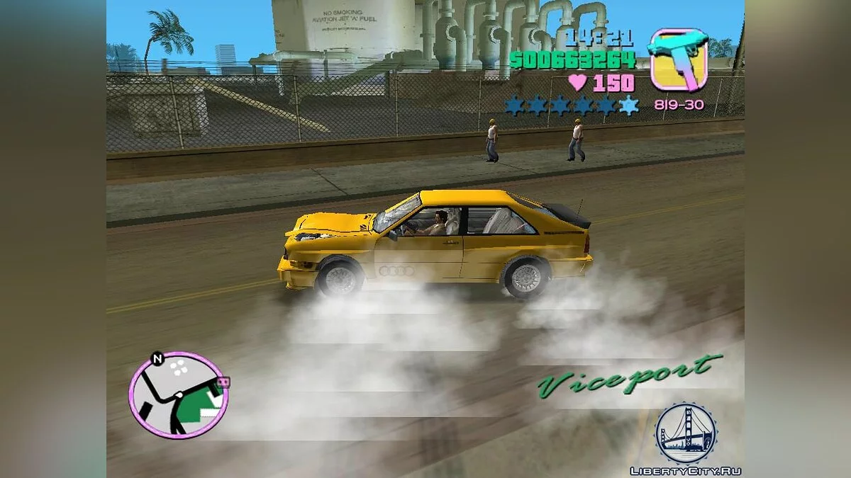 1988 Audi Quattro / GTA Vice City