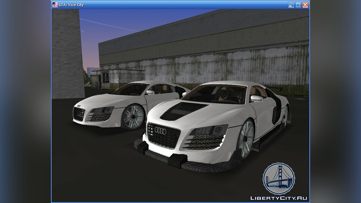 Audi Le Mans для GTA Vice City - Картинка #1