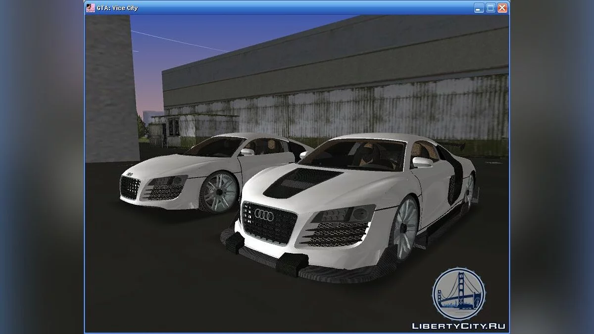 Audi Le Mans / GTA Vice City