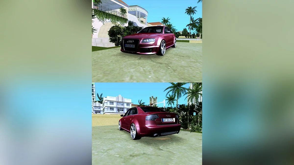 Audi RS4 / GTA Vice City