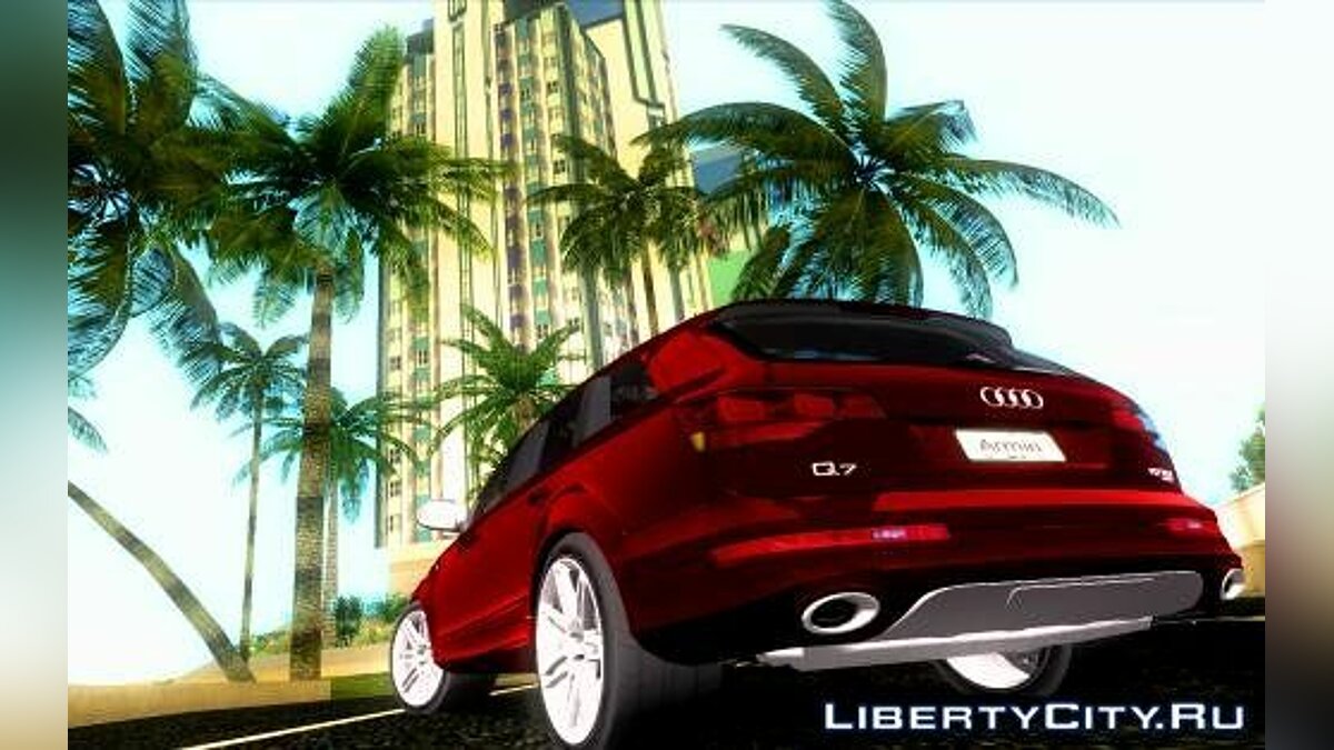 Audi Q7 V12 for GTA Vice City - Картинка #1