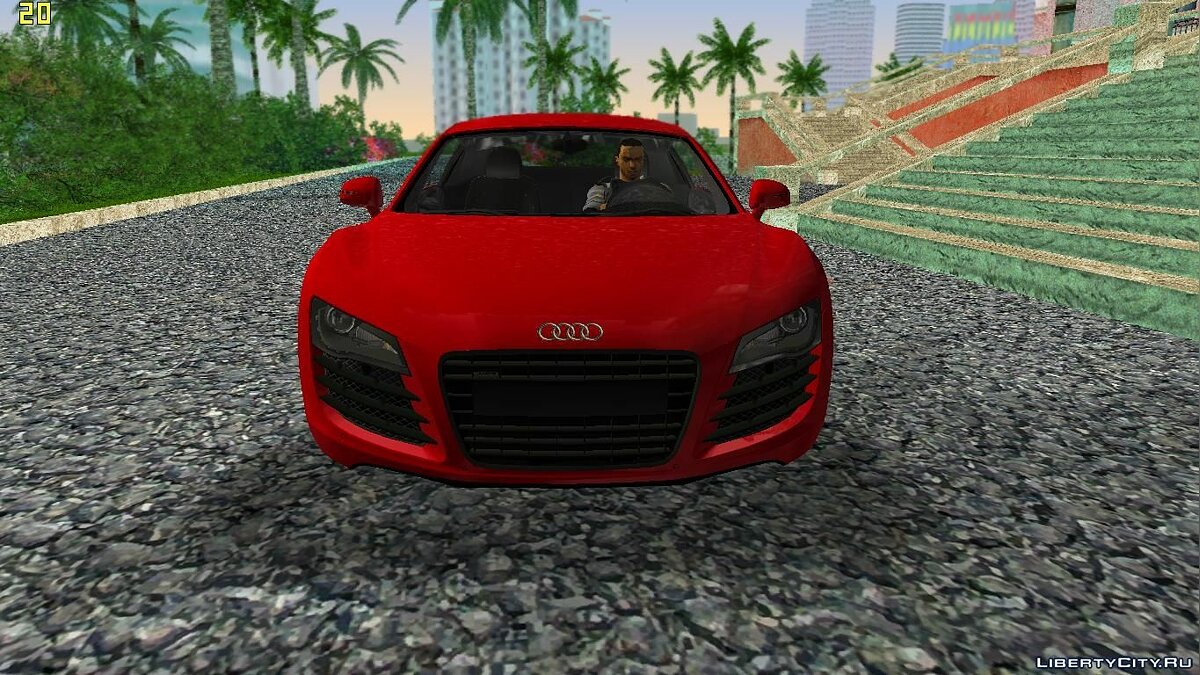 Audi R8 2007 для GTA Vice City - Картинка #2