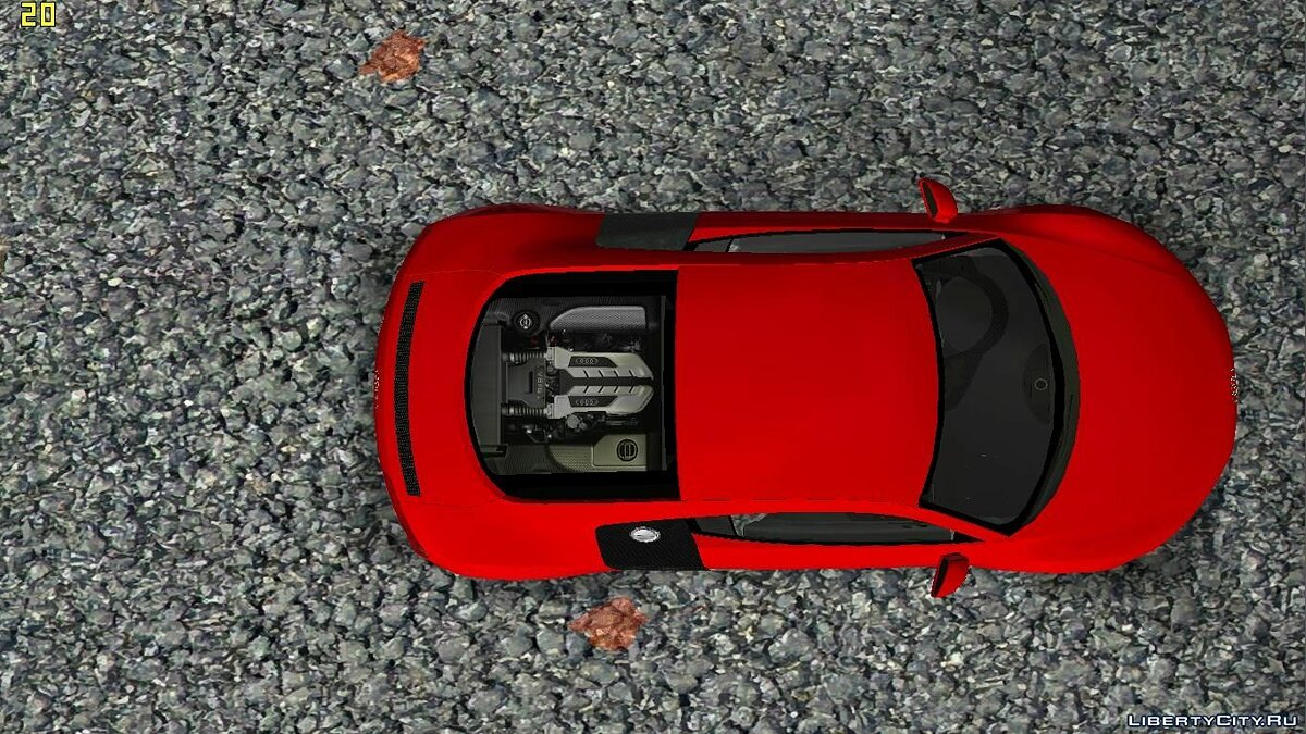 Audi R8 2007 для GTA Vice City - Картинка #7