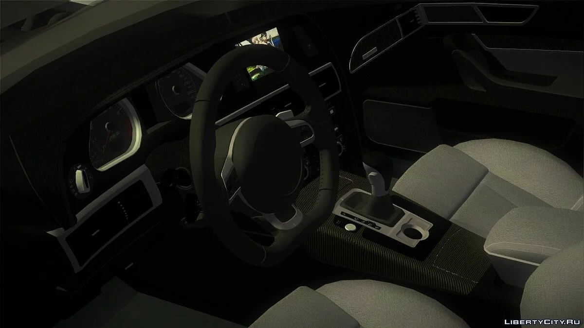 Audi RS6 W12 TT Black Revel / GTA Vice City