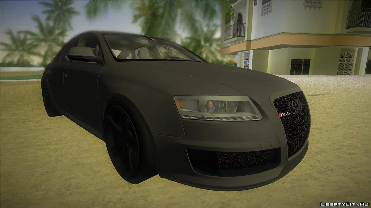 Audi RS6 W12 TT Black Revel / GTA Vice City
