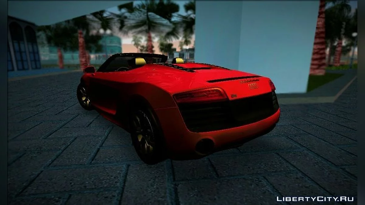 2014 Audi R8 V10 Spyder / GTA Vice City