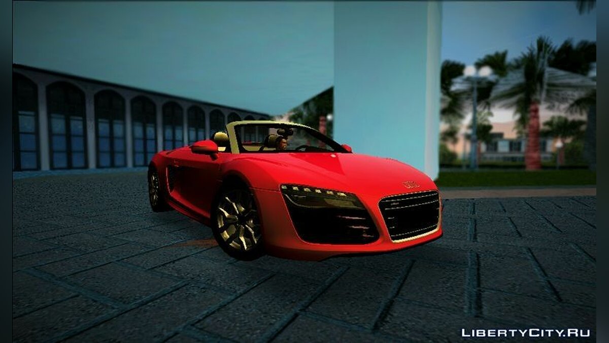 2014 Audi R8 V10 Spyder for GTA Vice City - Картинка #1