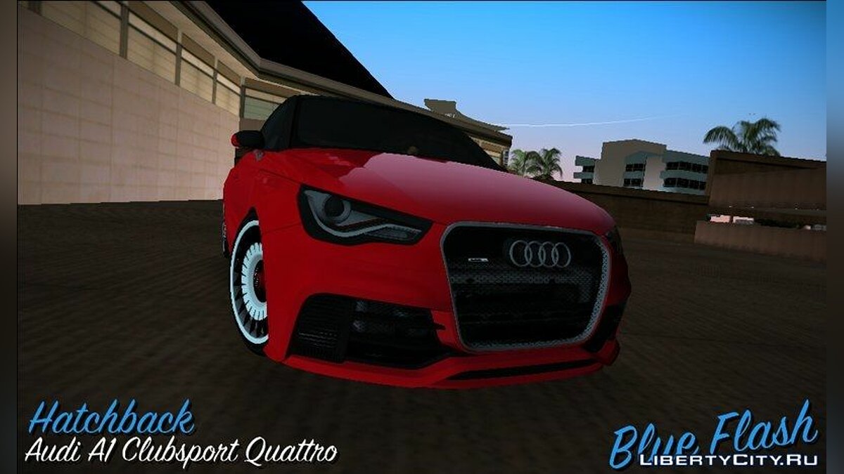 Audi A1 Clubsport Quattro 2011 for GTA Vice City - Картинка #1
