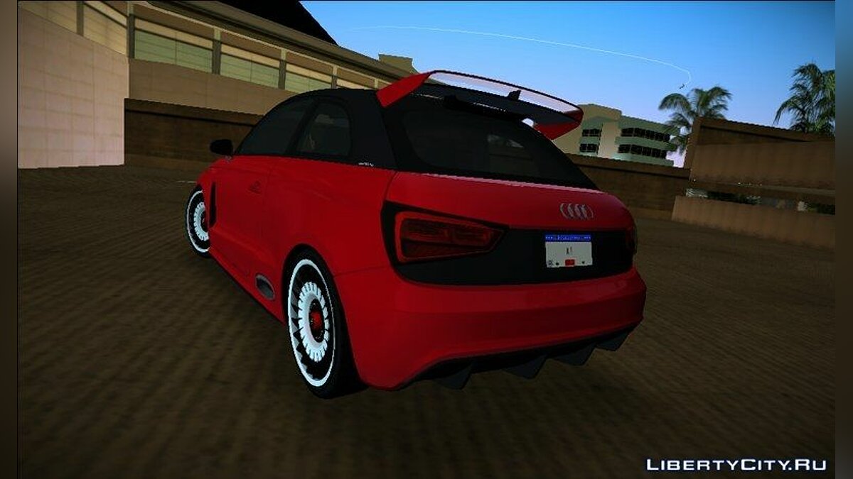 Audi A1 Clubsport Quattro 2011 for GTA Vice City - Картинка #2