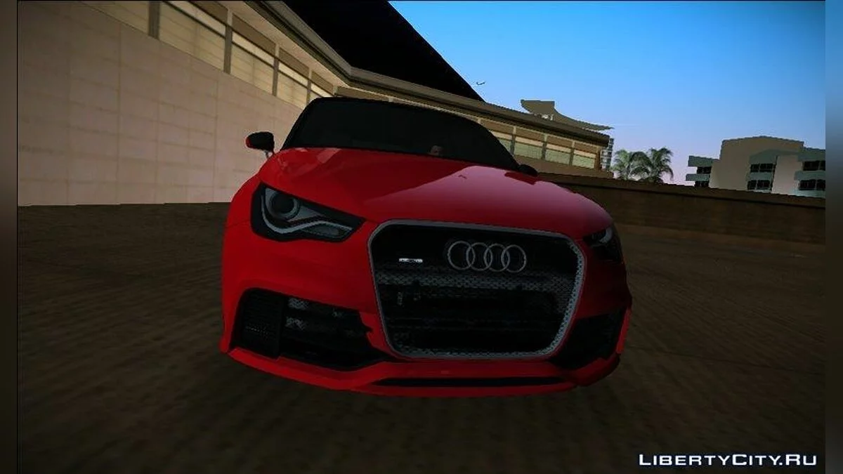 Audi A1 Clubsport Quattro 2011 / GTA Vice City