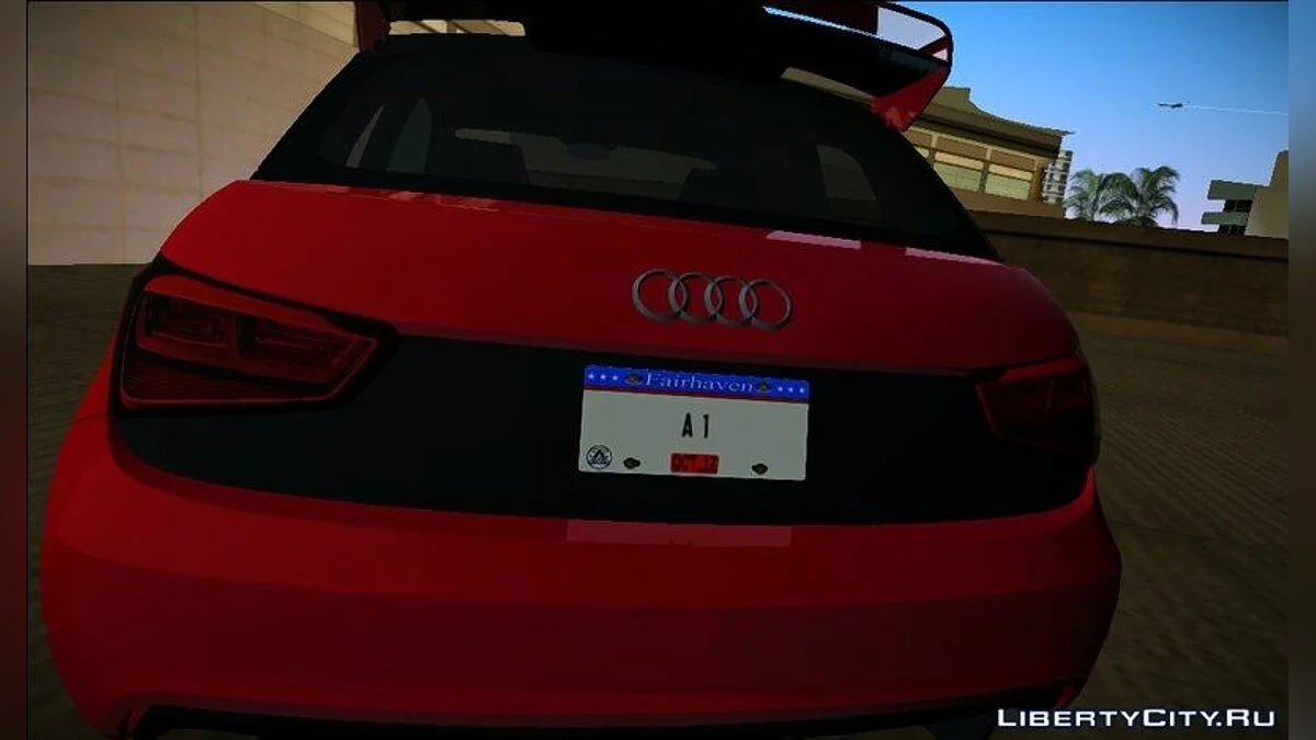 Audi A1 Clubsport Quattro 2011 / GTA Vice City