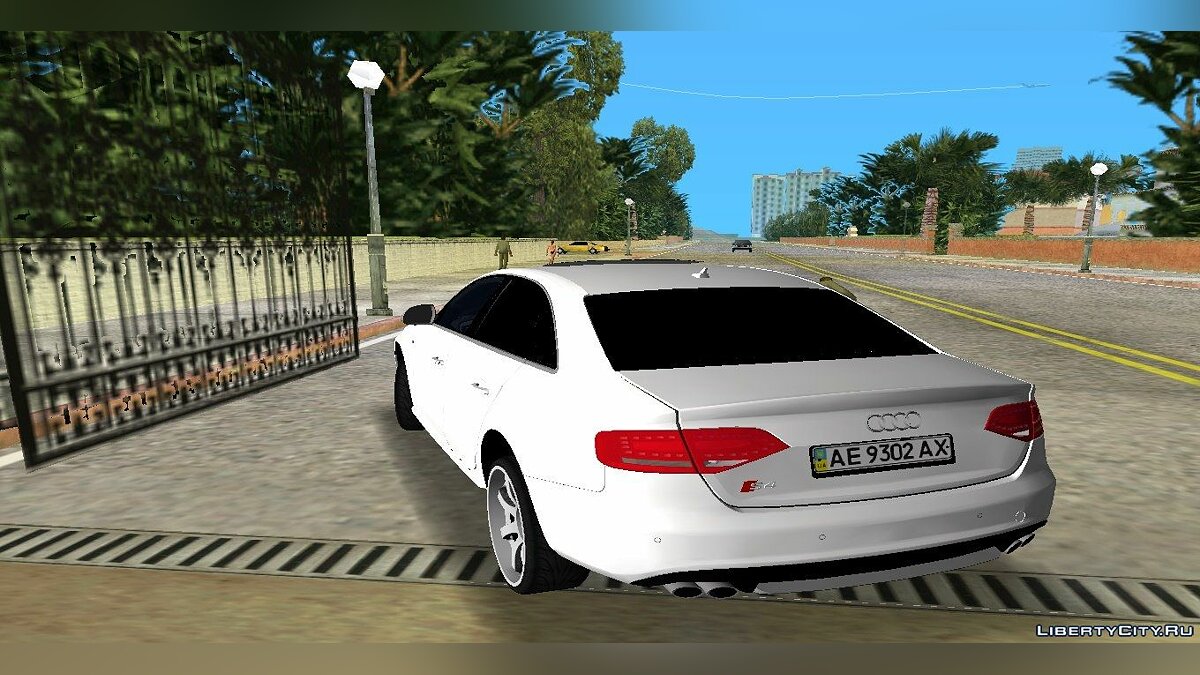 Audi S4 для GTA Vice City - Картинка #2