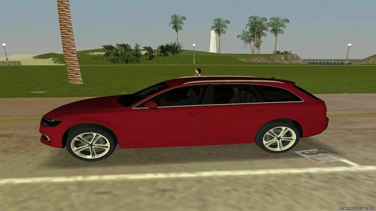 2014 Audi S6 Avant / GTA Vice City