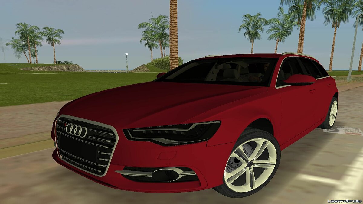 2014 Audi S6 Avant for GTA Vice City - Картинка #1