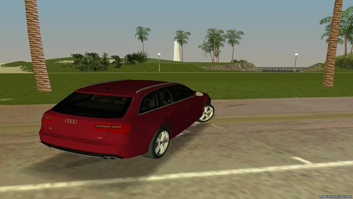 2014 Audi S6 Avant / GTA Vice City