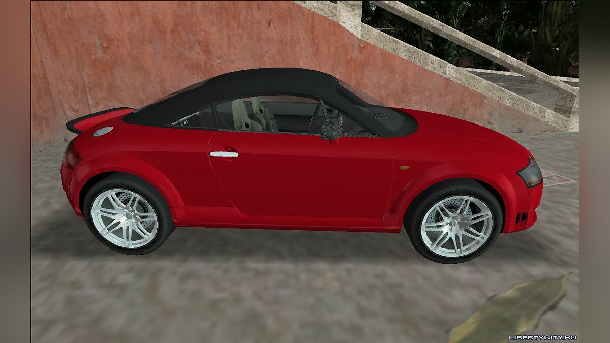 Audi TT Coupe BiMotor Black Revel для GTA Vice City - Картинка #3