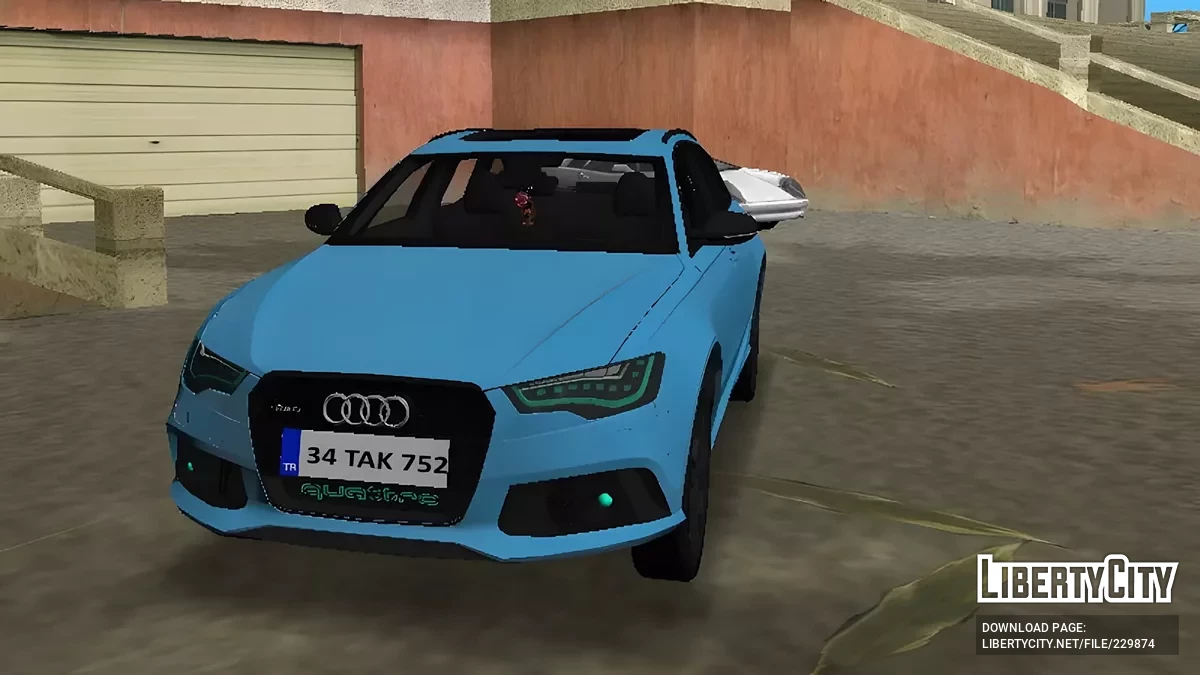 Audi RS6 2015 / GTA Vice City