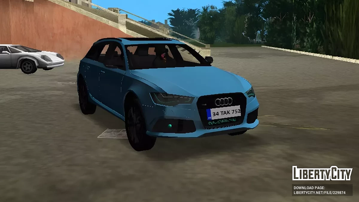 Audi RS6 2015 / GTA Vice City