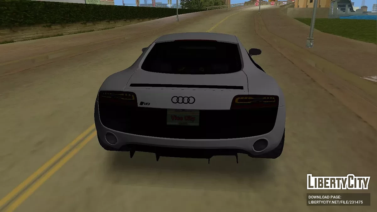 Audi R8 Coupé V10 Plus 5.2 FSI Quattro / GTA Vice City