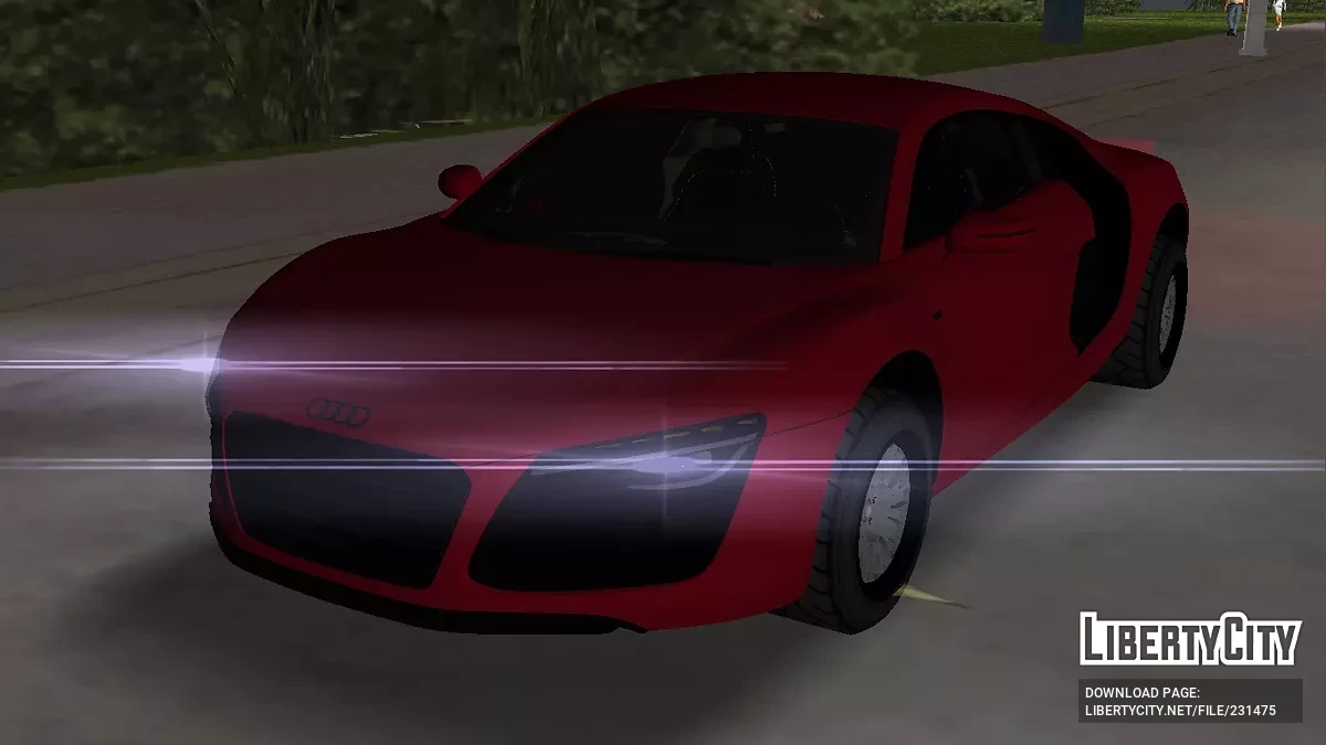 Audi R8 Coupé V10 Plus 5.2 FSI Quattro / GTA Vice City