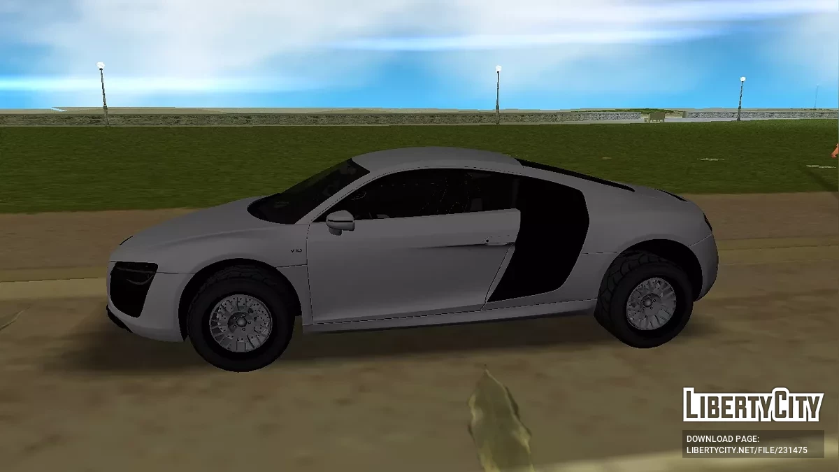 Audi R8 Coupé V10 Plus 5.2 FSI Quattro / GTA Vice City