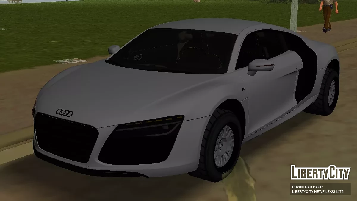 Audi R8 Coupé V10 Plus 5.2 FSI Quattro / GTA Vice City