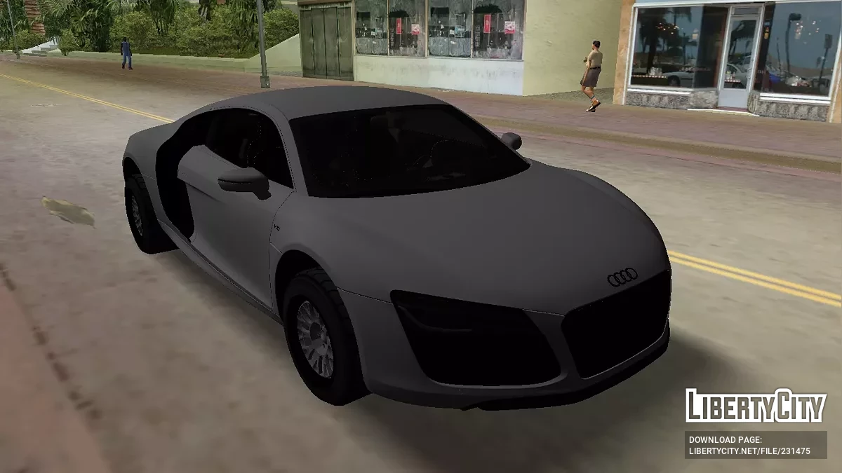 Audi R8 Coupé V10 Plus 5.2 FSI Quattro / GTA Vice City