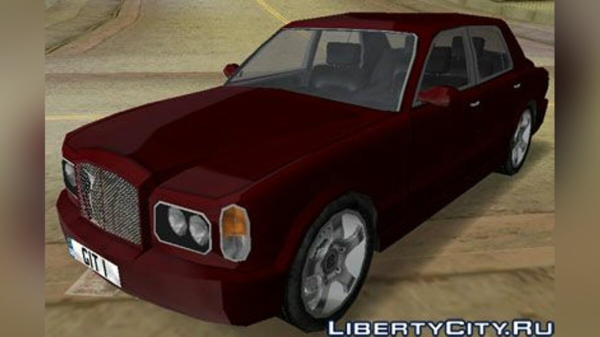 Bentley Arnage для GTA Vice City - Картинка #1