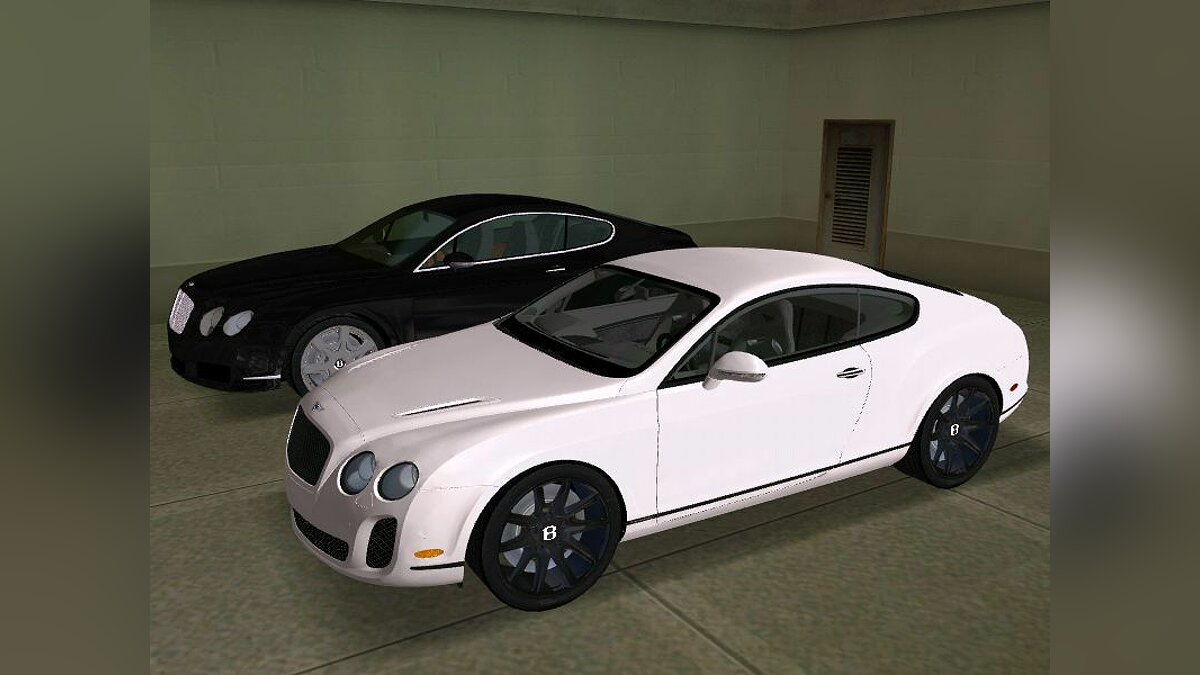 Bentley Continental Supersport для GTA Vice City - Картинка #1