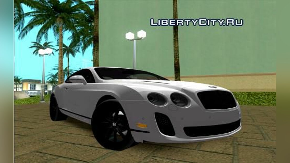 Bentley Continental SS для GTA Vice City - Картинка #1